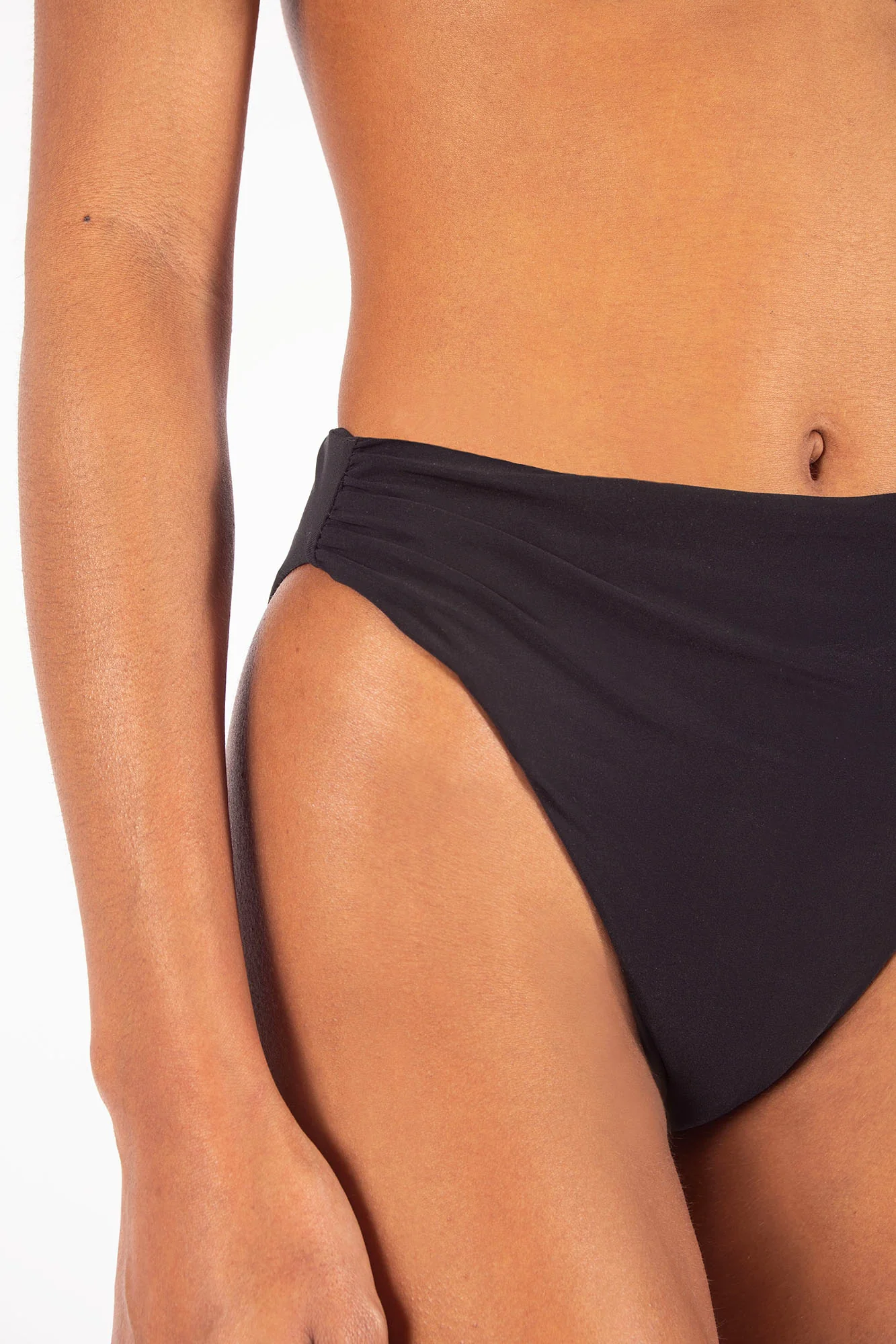 ARCHIVE SALE | Draped Asymmetric Midi Bikini Bottom - Image 4