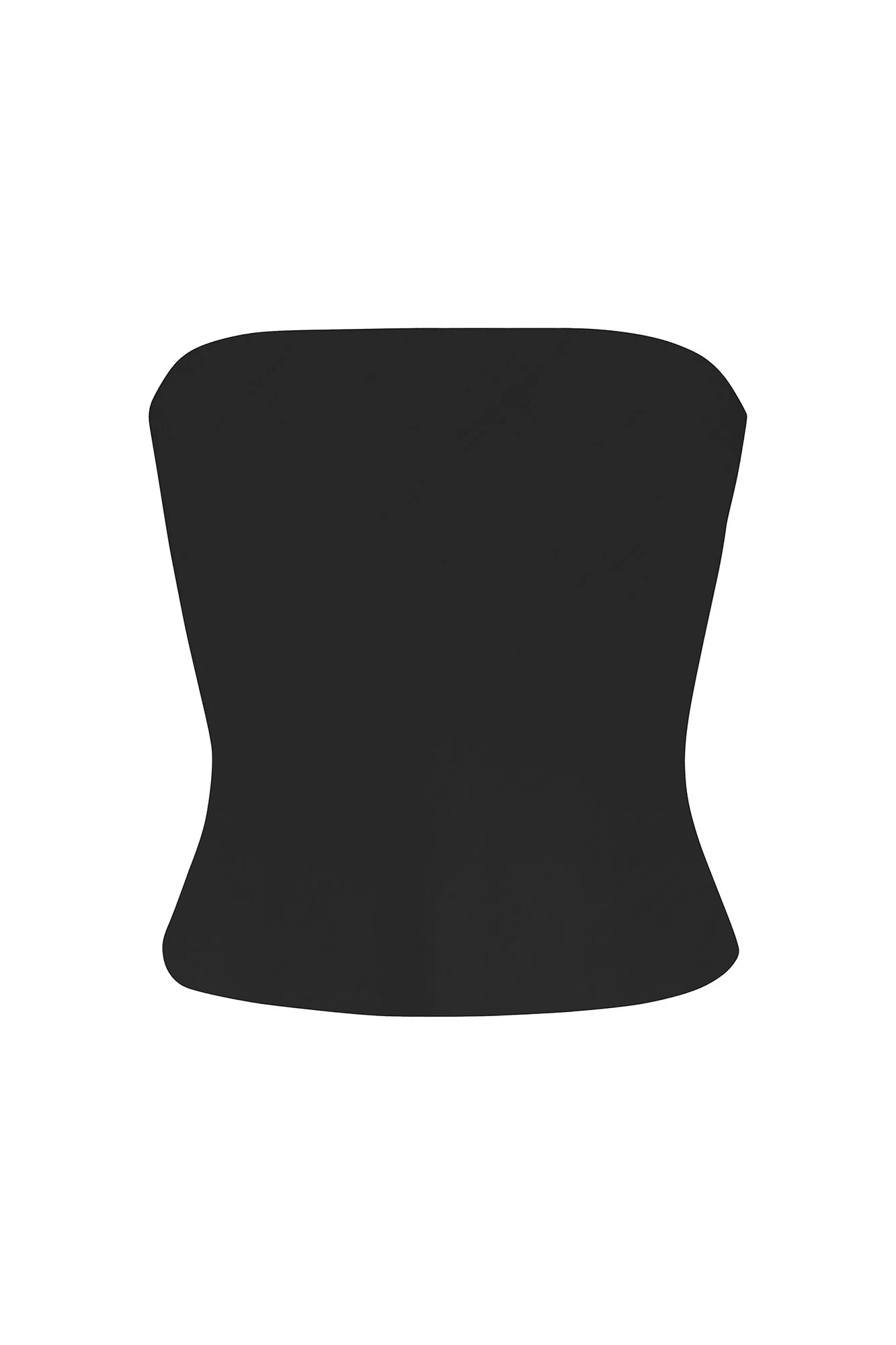 Ritts Strapless Top in Stretch Twill - Image 4